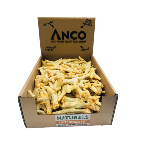 Anco Puffed Chicken Feet