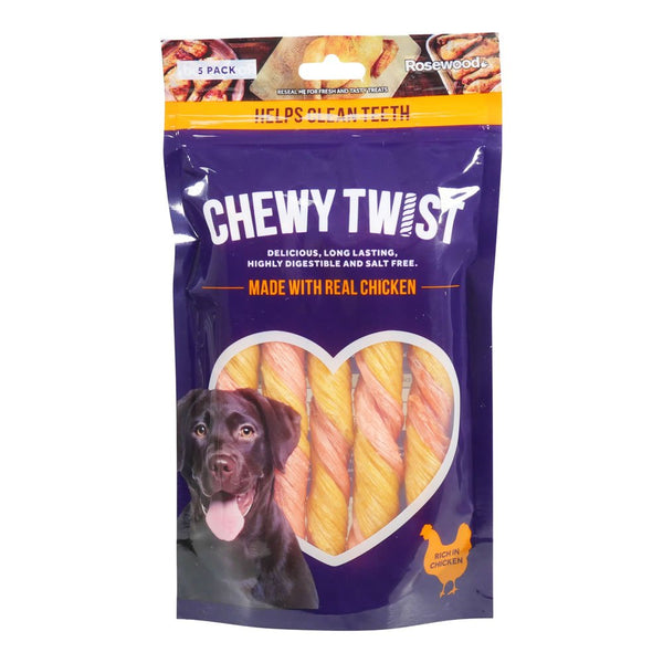 Rosewood Chewy Twist - Pet Shop Online