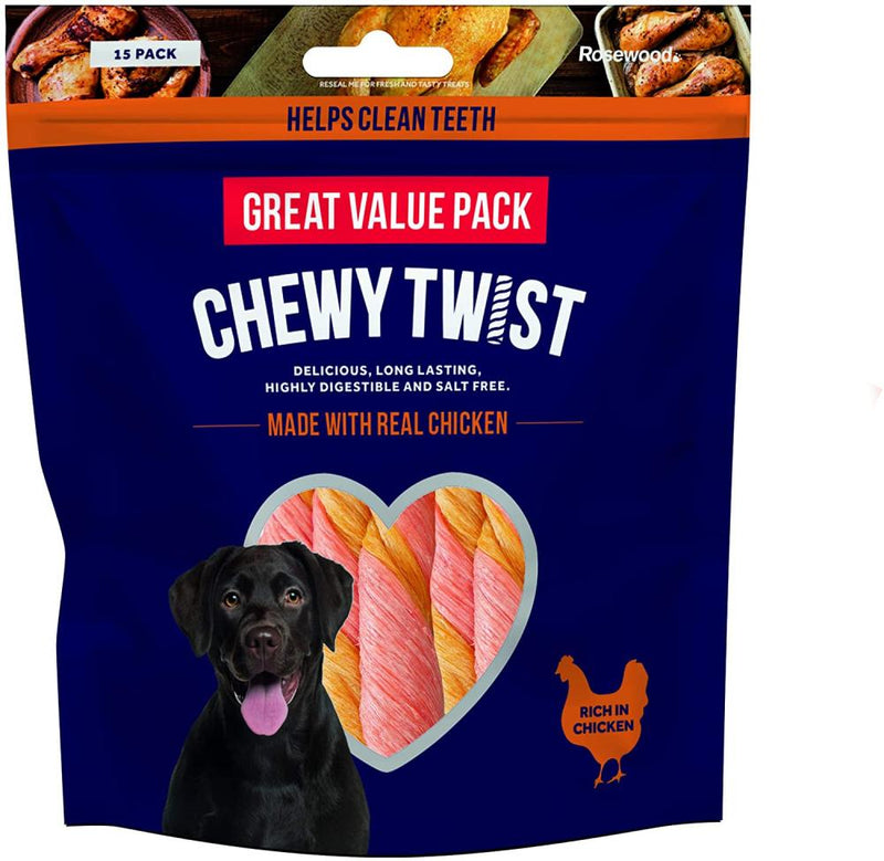 Rosewood Chewy Twist - Pet Shop Online