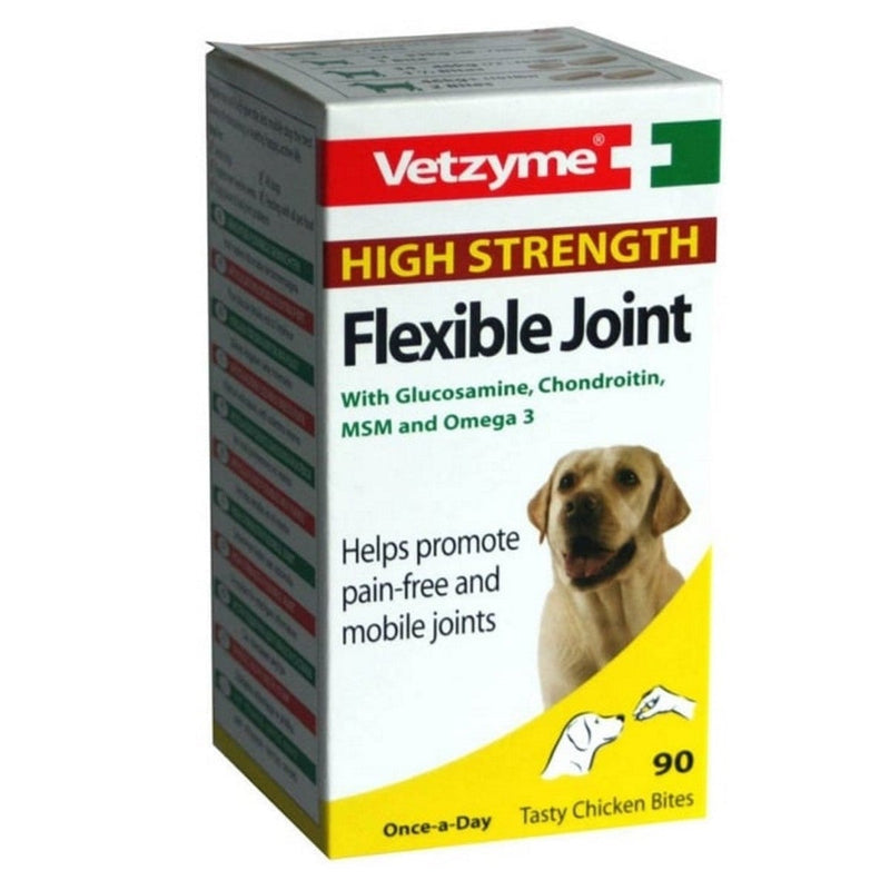 Products Vetzyme High Strength Flexible Joint Tablets - Pet Shop Online 