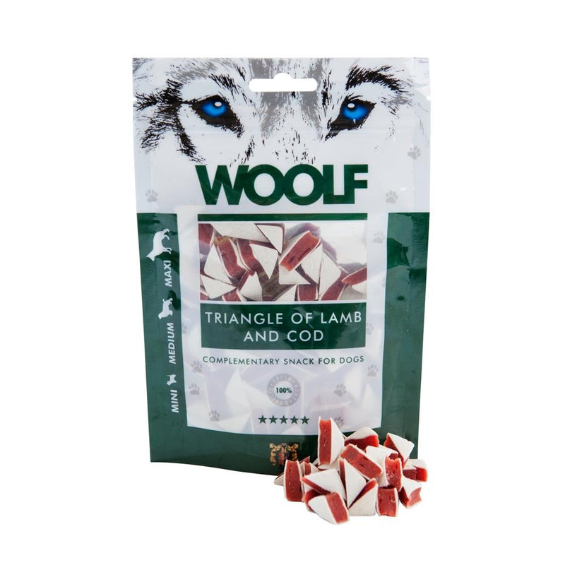 Woolf Triangle of Lamb and Cod - Pet Shop Online