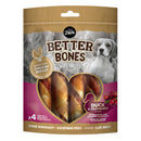 Zeus Better Bones Soft Treats Duck & Cranberry