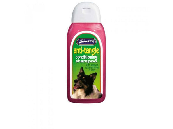 Johnsons Anti Tangle Conditioning Shampoo - Pet Shop Online 