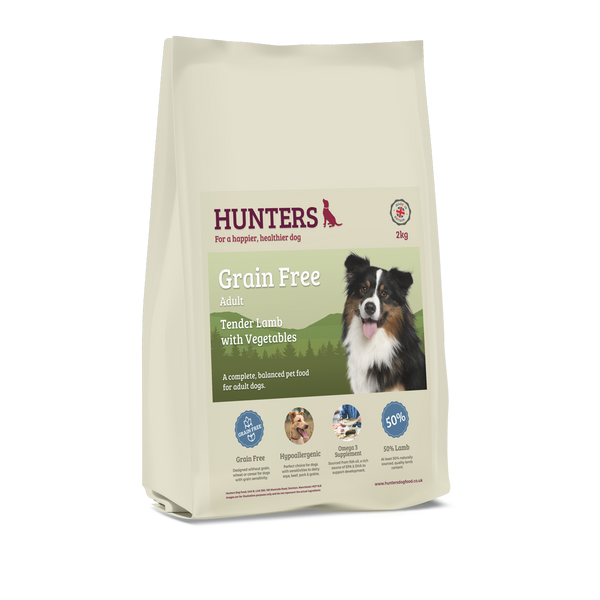 Hunters grain 2024 free dog food