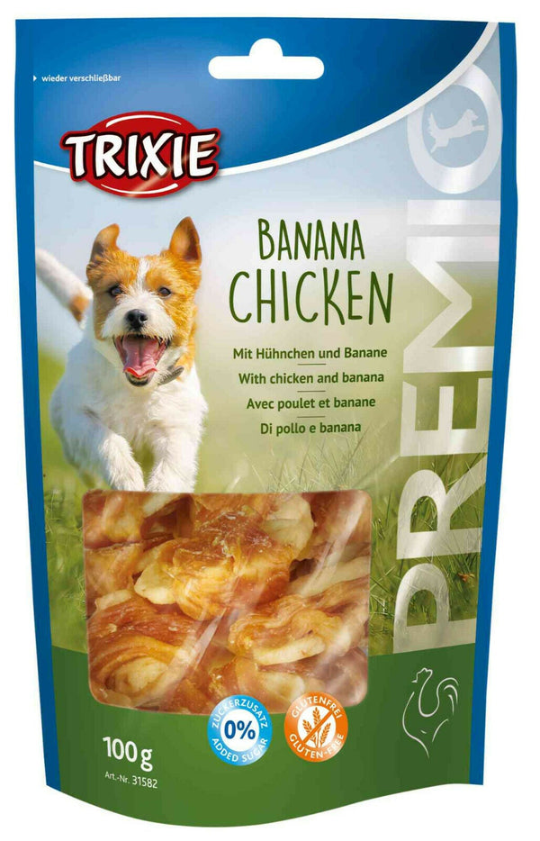 Trixie Premio Banana Chicken - Pet Shop Online