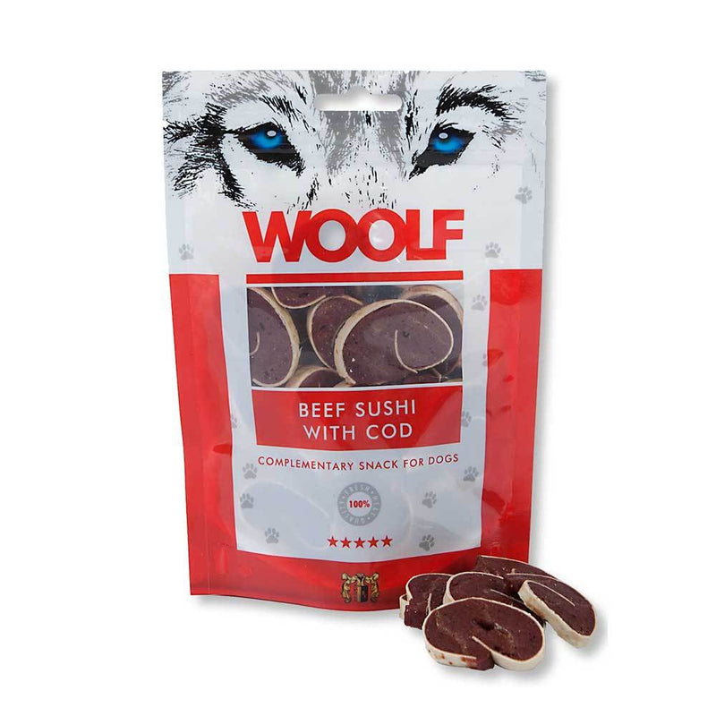 Woolf Beef Sushi with Cod - Pet Shop Online