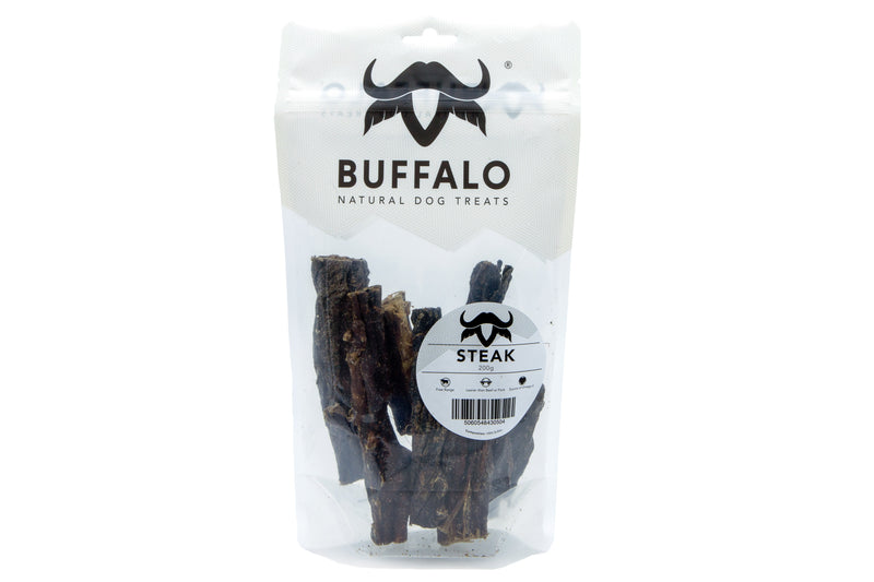 Buffalo Steak Chews - Pet Shop Online