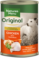 Natures Menu Chicken with Vegetables - Pet Shop Online