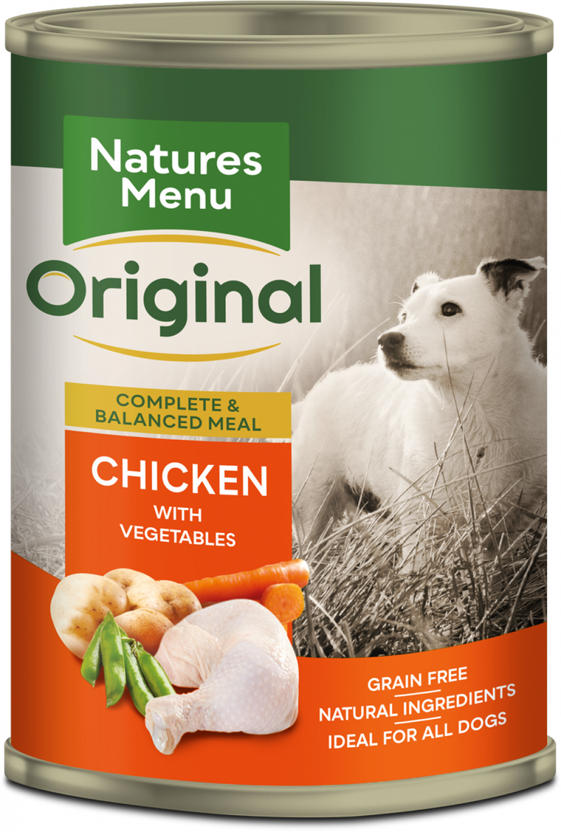 Natures Menu Chicken with Vegetables - Pet Shop Online