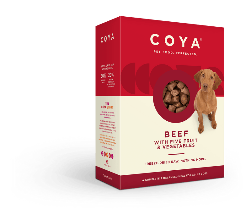 Coya Adult Dog Food - Beef