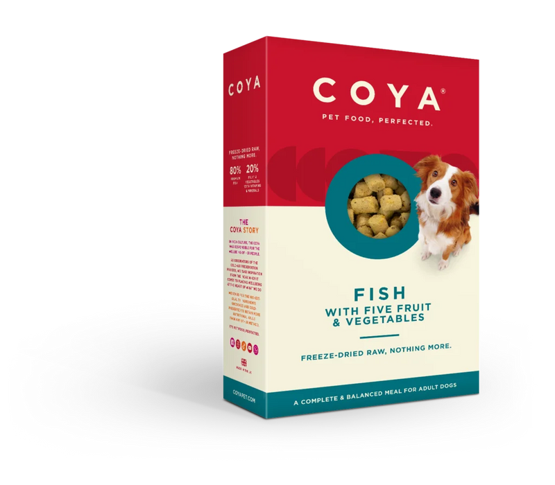 Coya Adult Dog Food - Fish