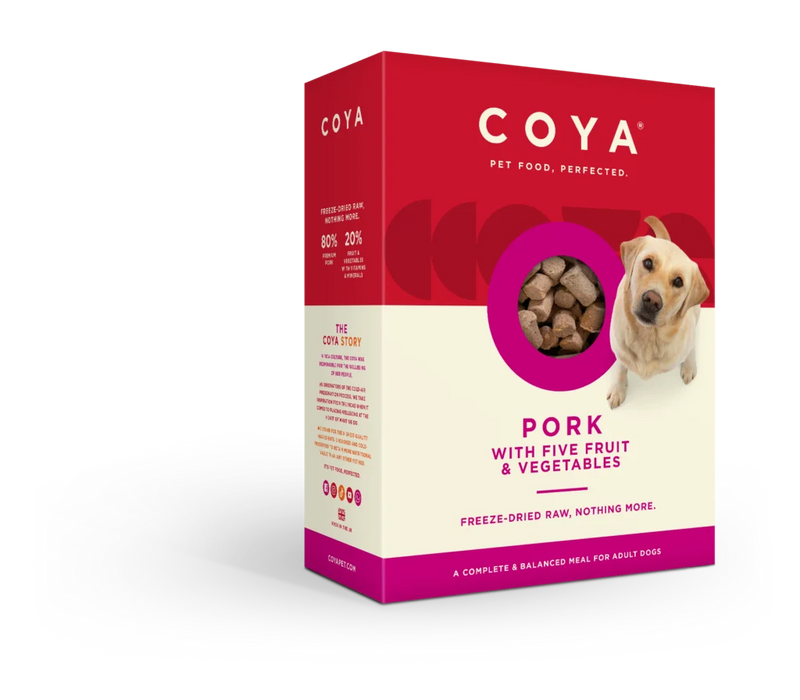 Coya Adult Dog Food - Pork