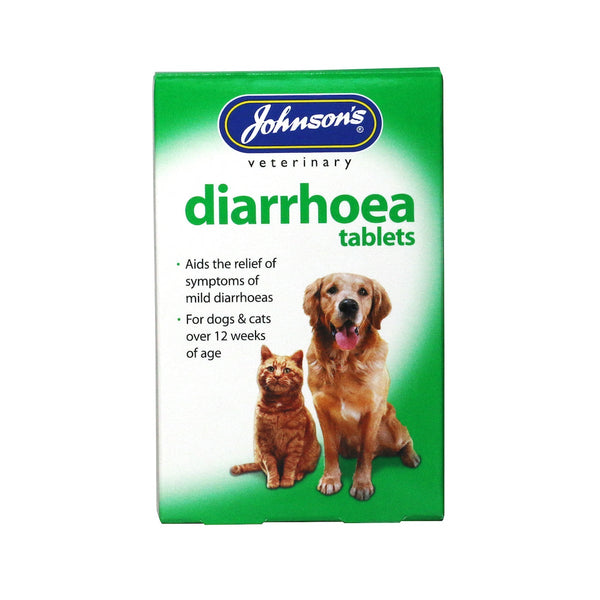 Johnson's Diarrhoea Tablets - Pet Shop Online