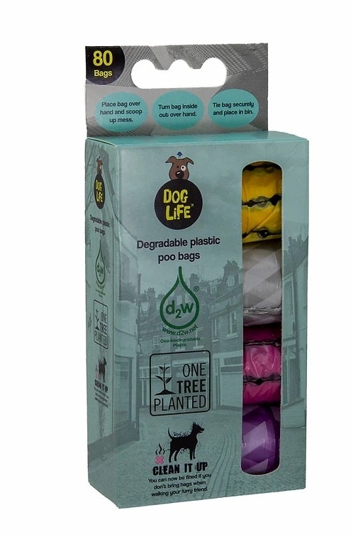 Dog Life Biodegradable Poop Bags - Pet Shop Online