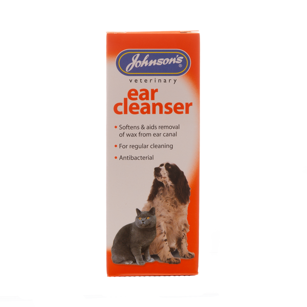 Products Johnson's Ear Cleanser - Pet Shop Online