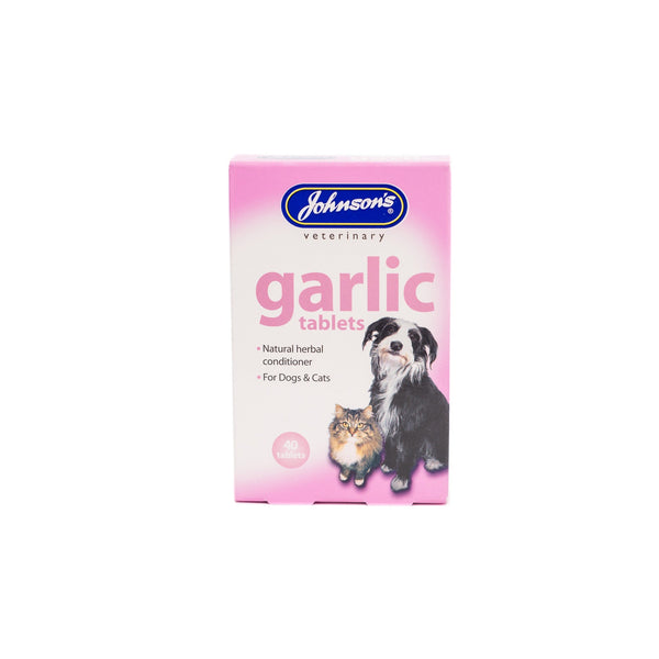 Johnson's Garlic Tablets - Pet Shop Online