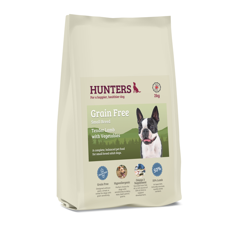 Hunters Grain Free Small Breed Lamb with Vegetables - Pet Shop Online