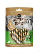 Zeus Better Bones Chicken Wrapped Twists - Lamb & Mint - Pet Shop Online