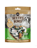 Products Zeus Chicken Wrapped Bones - Lamb & Mint - Pet Shop Online