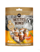 Zeus Chicken Wrapped Bones - Chicken, Rosemary & Thyme - Pet Shop Online