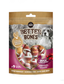 Zeus Chicken Wrapped Bones - Duck & Cranberry - Pet Shop Online