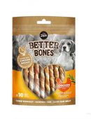 Zeus Better Bones Chicken Wrapped Twists - Chicken, Rosemary & Thyme - Pet Shop Online