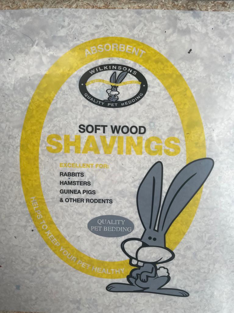 Wilkinsons Softwood Shavings