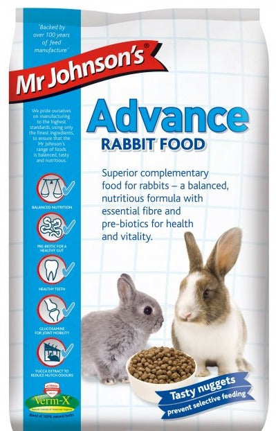 Mr Johnson's Advance Rabbit Food - Pet Shop Online