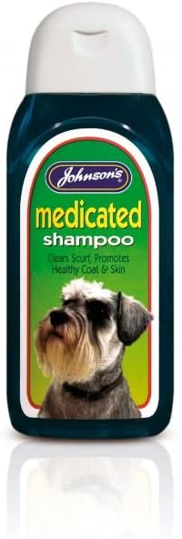 Johnson's Medicated Shampoo - Pet Shop Online