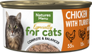 Natures Menu Adult Cat Food Tin - Chicken & Turkey 85g - Pet Shop Online