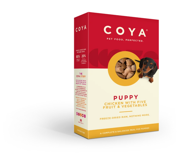 Coya Puppy Dog Food - Chicken