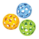 Rosewood Cyber Rubber Football - Pet Shop Online