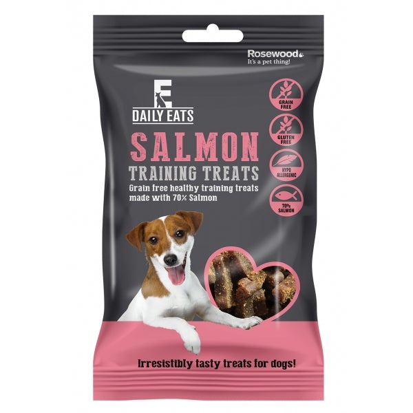 Rosewood Daily Eats - Salmon Training Treats - Pet Shop Online
