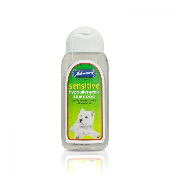 Johnsons dog clearance deodorant shampoo