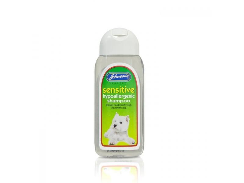 Johnsons Hypoallergenic Sensitive Shampoo - Pet Shop Online
