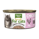 Natures Menu Kitten Cat Food Tin - Chicken 85g - Pet Shop Online
