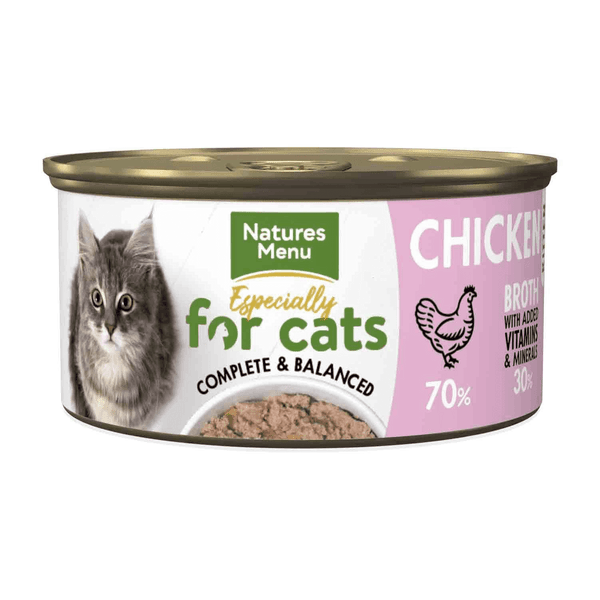 Natures menu kitten shop pouches