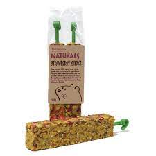 Products Rosewood Naturals Strawberry Sticks - Pet Shop Online