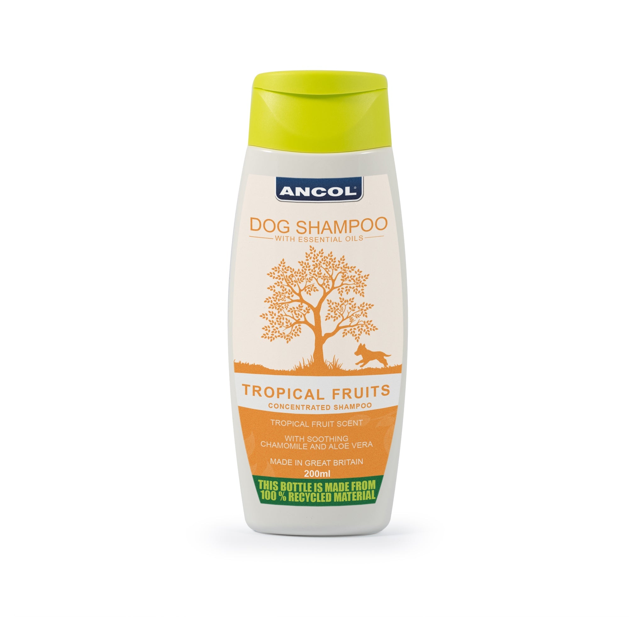 Tropical dog clearance shampoo