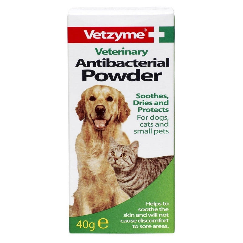 Vetzyme Antibacterial Powder - Pet Shop Online