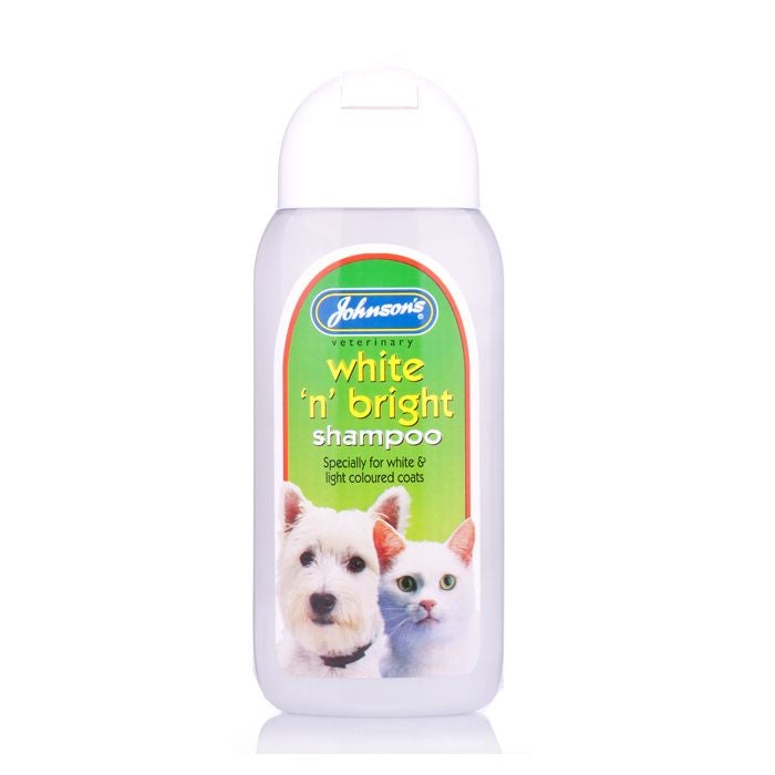 Products Johnson's White 'n' Bright Shampoo - Pet Shop Online